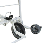 Коляска комбинированная "Наши детки 3-1К" (НДТ3-1К/ВЗ вязанный зеленый)