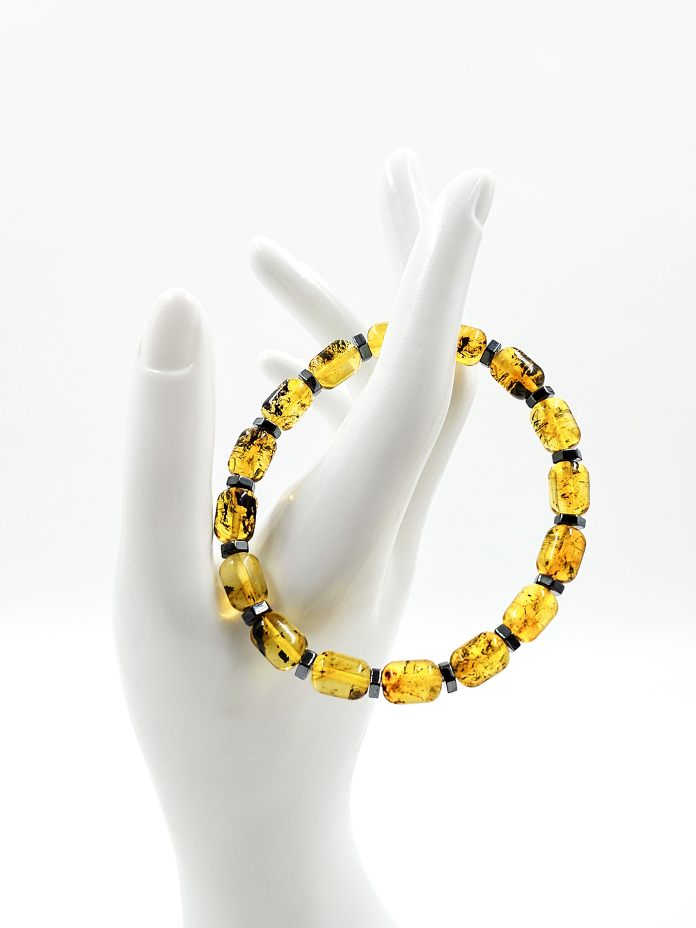 Мужской браслет на руку из натуральных камней