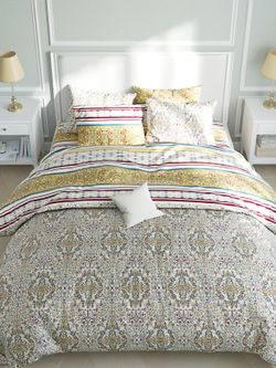 Пододеяльник Сказка "Узорная графика-/Узорная графика (компаньон)" 2-сп 175х215 см на молнии , перкаль