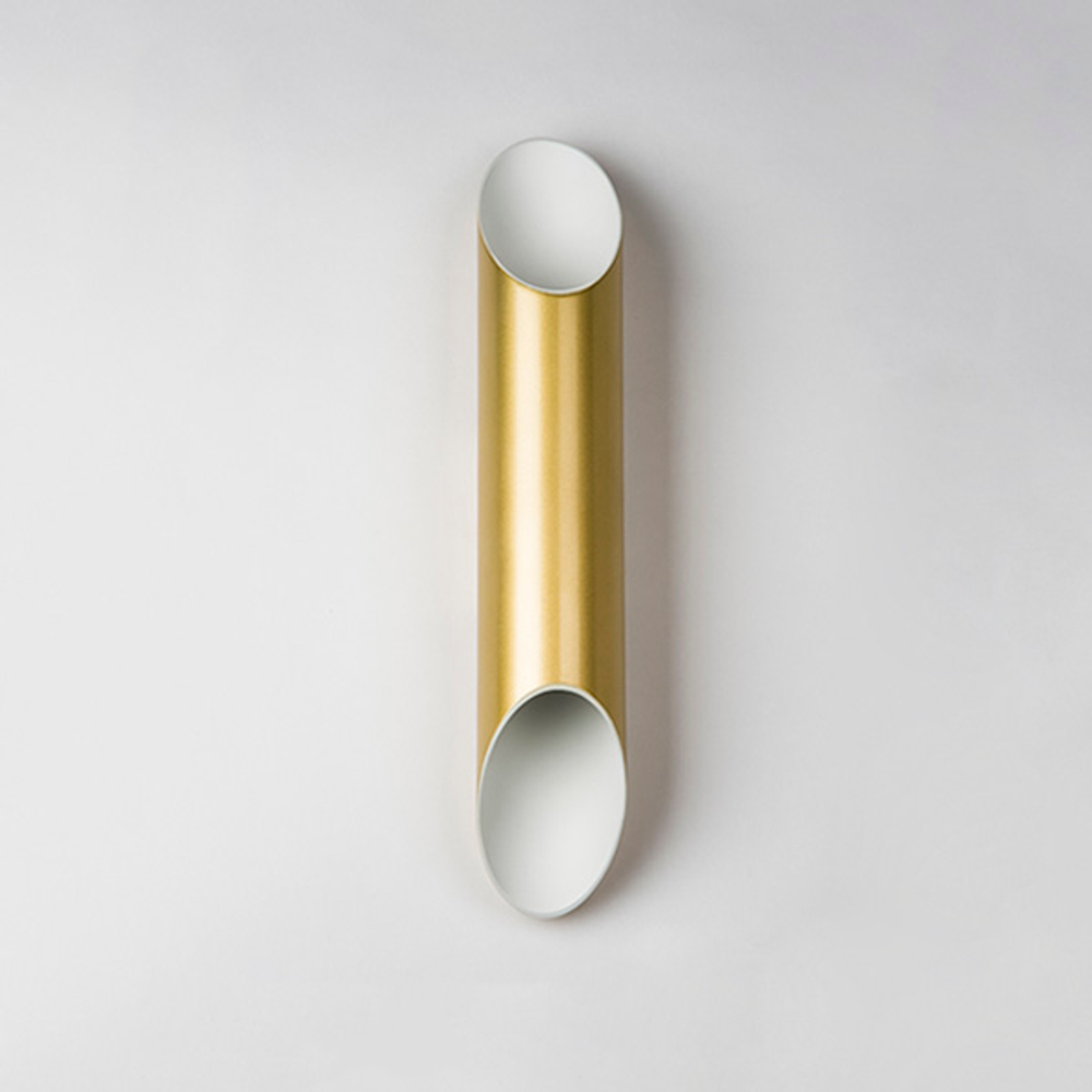 720622 Бра SIENA 2х40W G9 ЗОЛОТО/БЕЛЫЙ