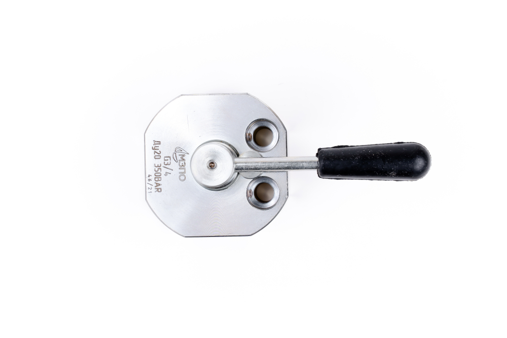 Кран гидравлический 3-х ходовой 3/4" с открытым центром КГ3ХОЦ 3/4