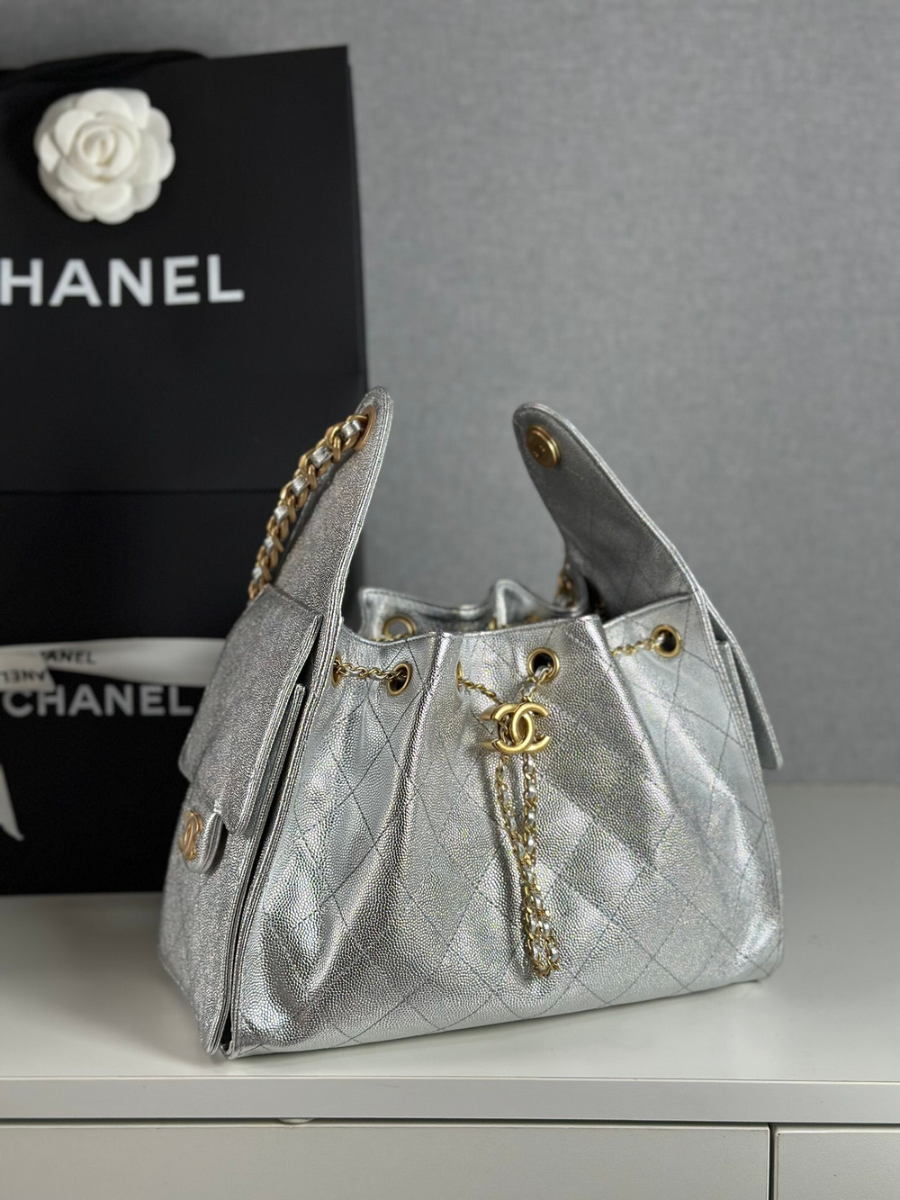 Chanel 25 Small Handbag 30 cm