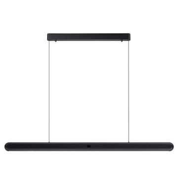 6641/40L HIGHTECH ODL24 317 металл/черный/акрил Подвесной светильник IP20 LED 40W 3000K 220V с датчиком движения и диммером яркости SATRION