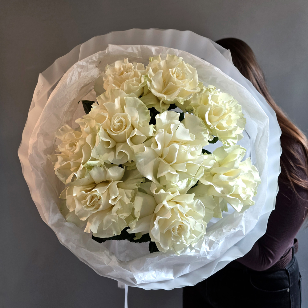 Моно букет из розы Mondial S