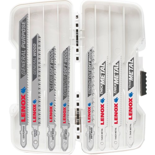 Пилочки Lenox по дереву и металлу 12 шт