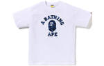A Bathing Ape Color Camo College Tee Ss24