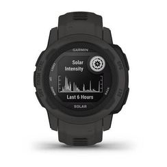 Умные часы Garmin Instinct 2S Solar черный
