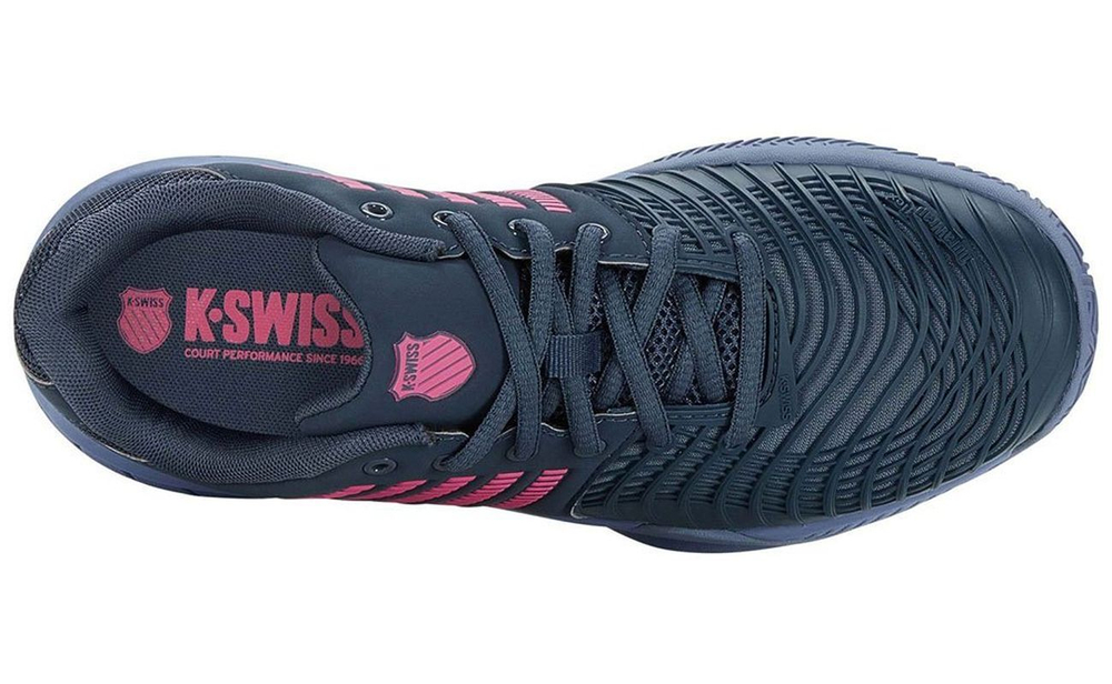 Женские Кроссовки теннисные K-Swiss Express Light 3 HB - небесный