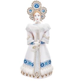 РусКукла RK-928 Кукла «Снегурочка»