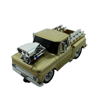 Р/У пикап из серии "Muscle Сar" с гоночным Мотором 1/16 + свет + звук