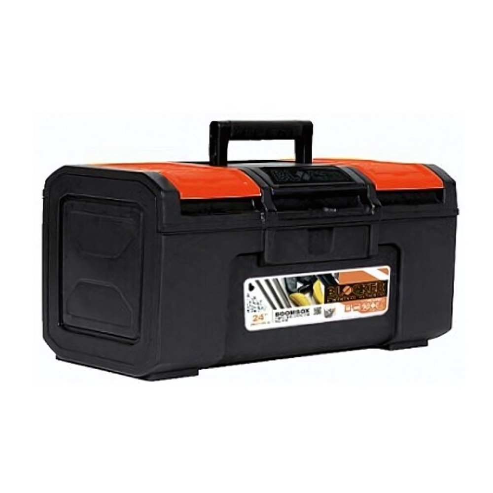 Ящик для инструментов Boombox 24" черный/оранжевый