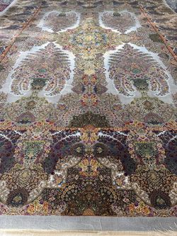 Персидский Ковер Код Q6084