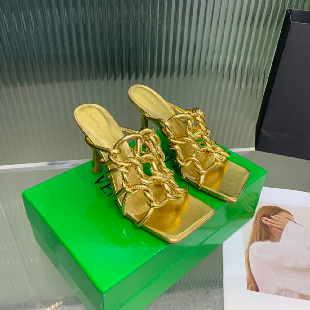 Bottega Veneta Stretch Twist Mule
