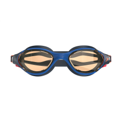 Очки для плав. SPEEDO Biofuse 2.0 8-00233201384, ОРАНЖЕВЫЕ линзы, синяя оправа