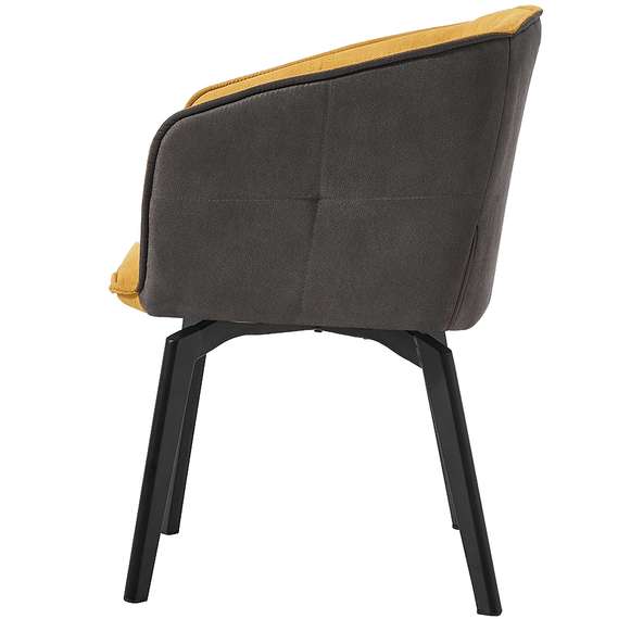 Стул Hert желтый