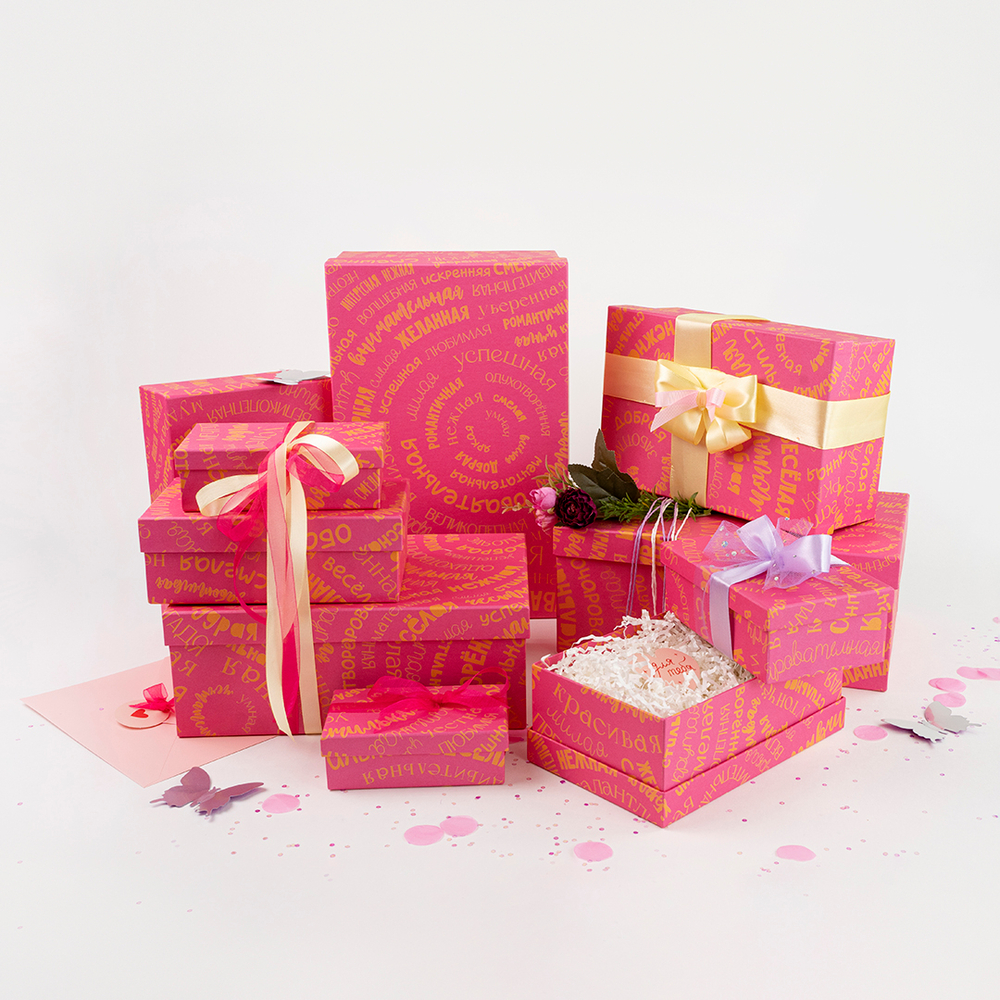 Коробка «Комплименты для нее»