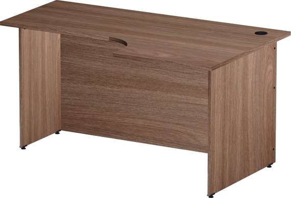 Стол эргономичный Стандарт-Pro ясень шимо темный