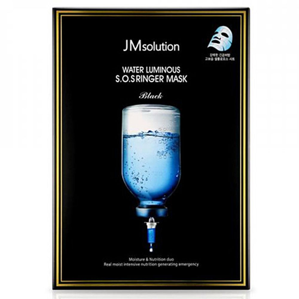 JMsolution Маска тканевая ультраувлажняющая - Water luminous S.O.S. ringer mask, 30мл