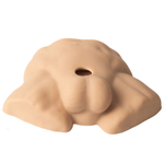 Телесный мужской полуторс с фаллоимитатором SILEXD Apollo S 7 (Цвет: телесный)