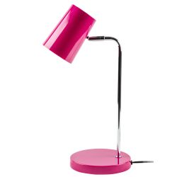 ULM-B600 6W-4500K-DIM RED Светильник настольный светодиодный. 6W. Сенсорный выключатель. Диммер. Розовый. ТМ Uniel