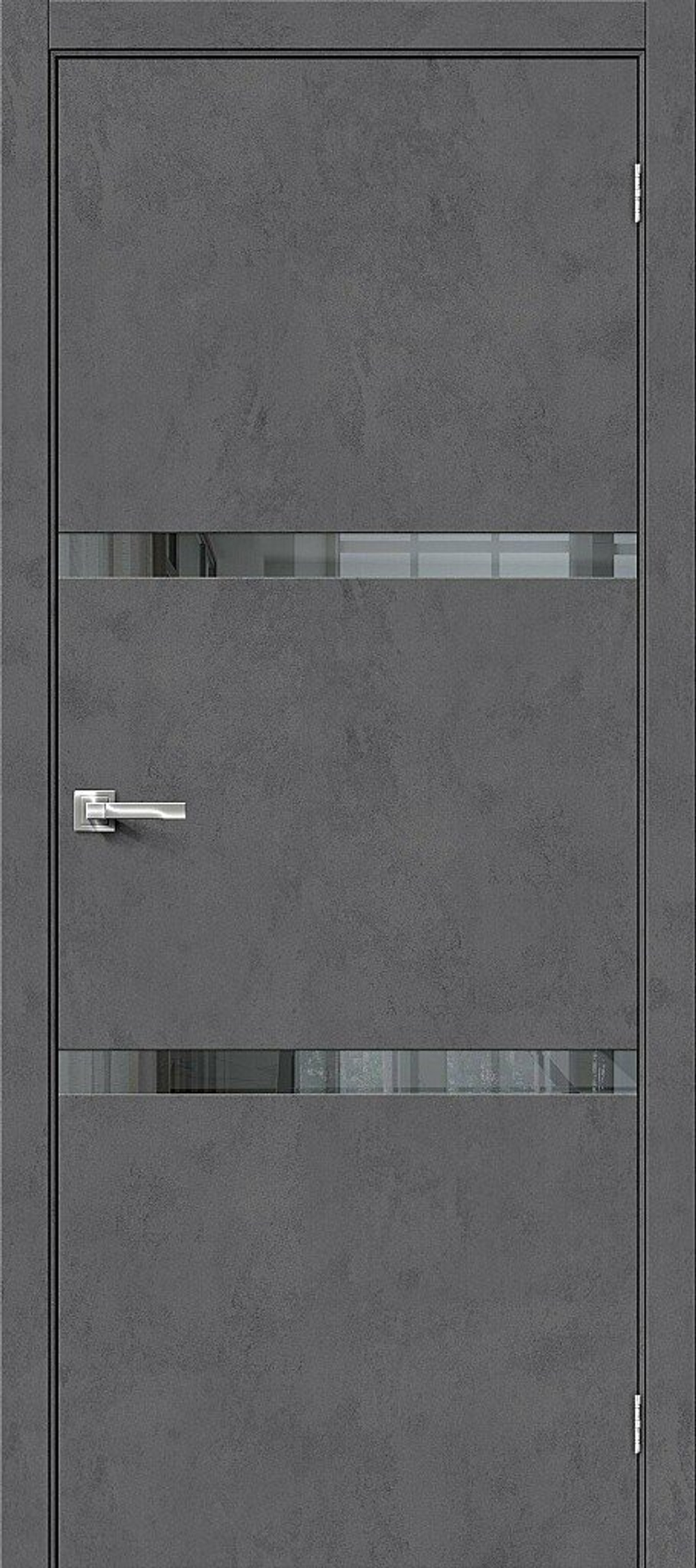 Браво-2.55 Slate Art Mirox Grey