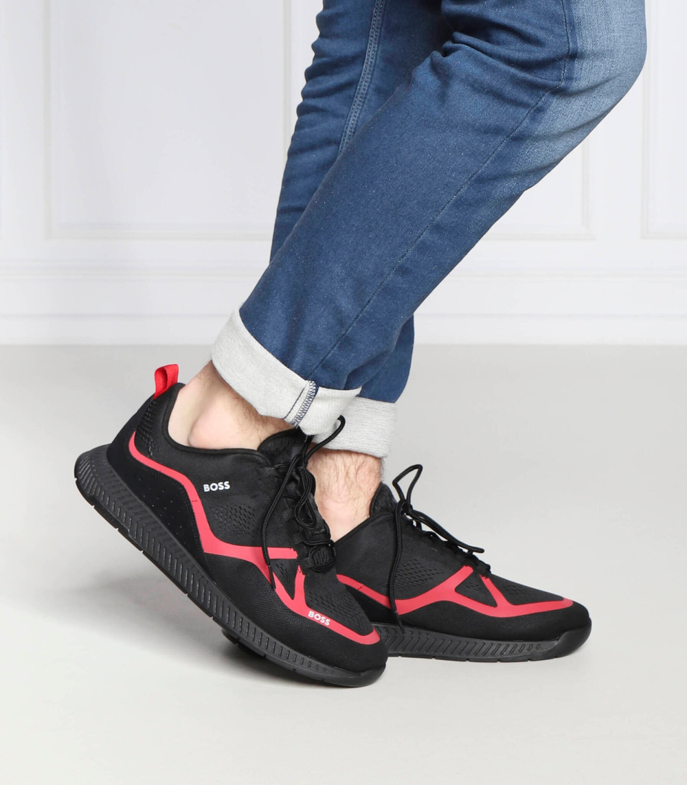 кроссовки titanium BOSS BLACK - черный(50487822)