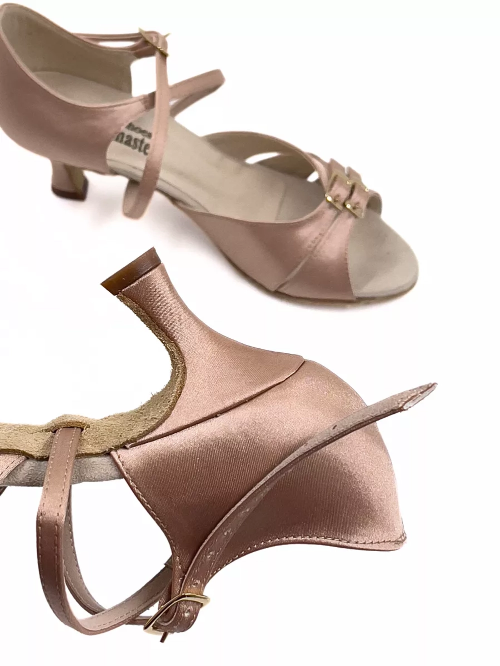 Танцевальные бальные туфли Dancemaster (Латина 5 см)