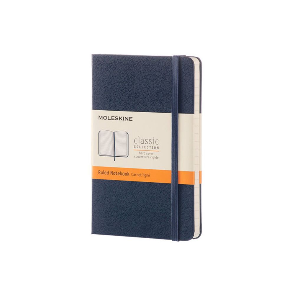Блокнот Moleskine Classic Pocket синий (MM710B20)