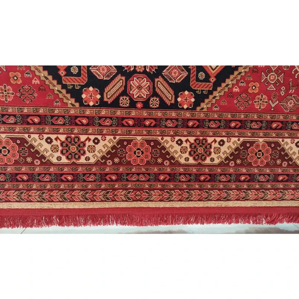 Иранский ковер из Мешхеда шерстяной 150х225 см 10306354 Иран машинный