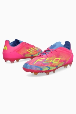 Бутсы adidas F50 Elite FG Junior - розовый