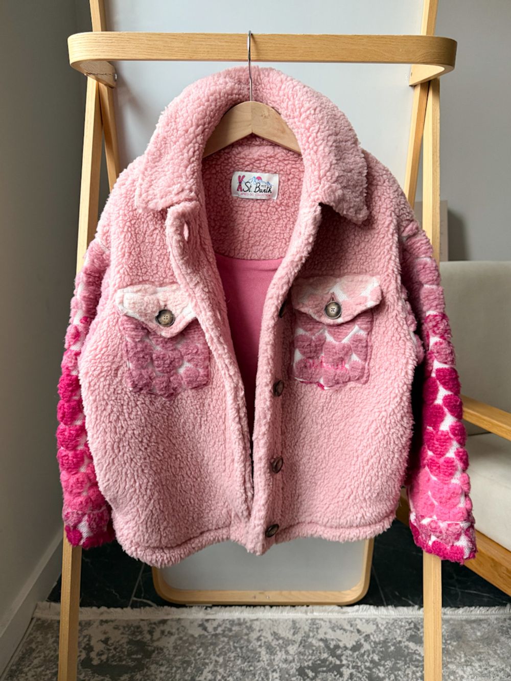 Куртка из экомеха Mc2 St.Barth, 128