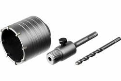 Коронка по бетону в сборе (65 мм; SDS-Plus) СИБИН 29216-65