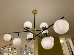 Потолочная люстра Maytoni MOD048PL-09G