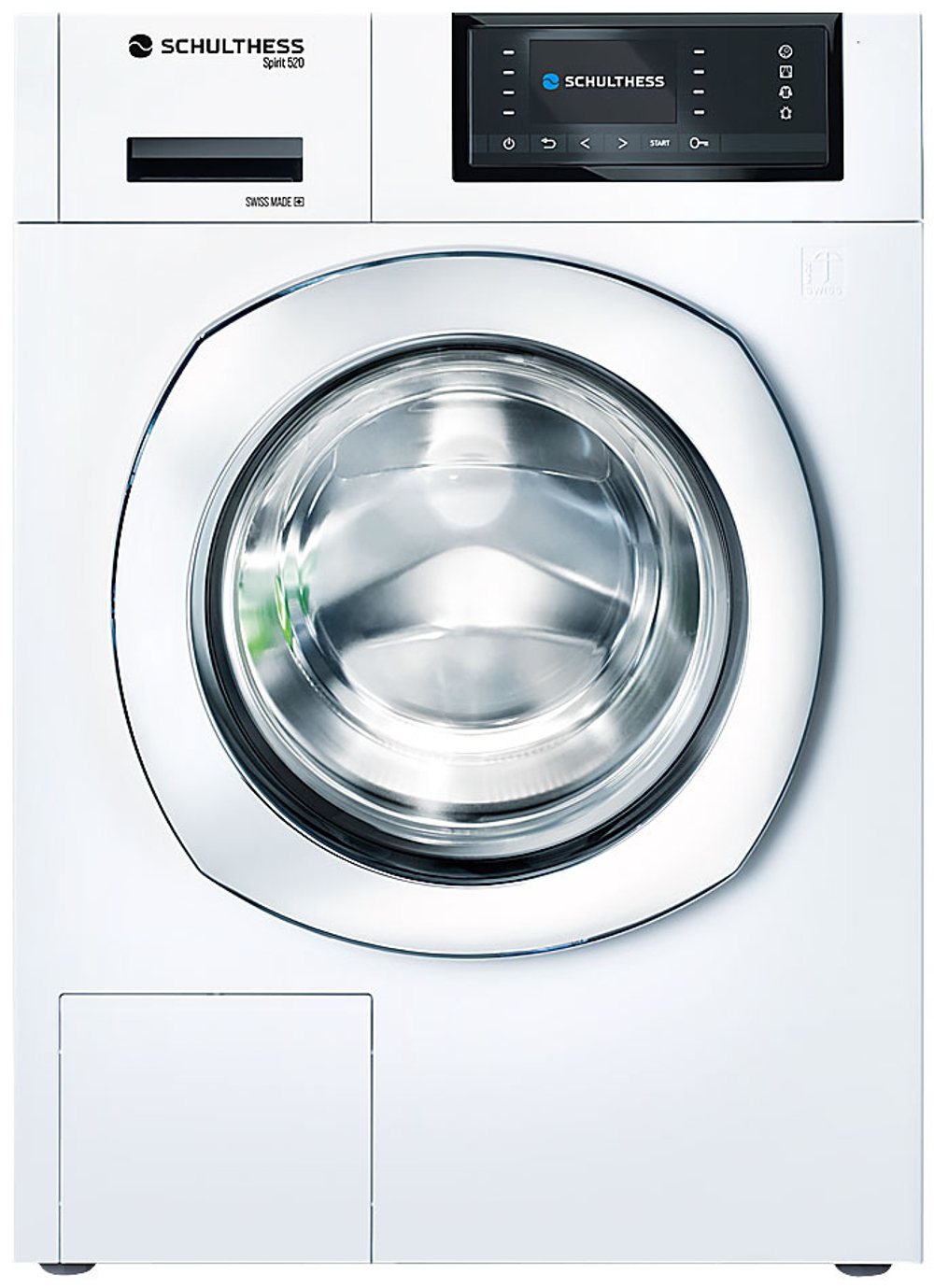 Стиральная машина Schulthess Spirit 520 White