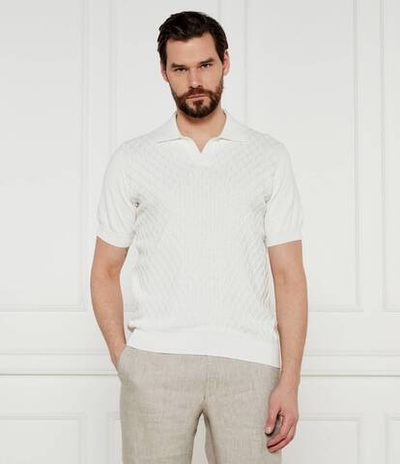 Поло Mirza Oscar Jacobson - экрю(67301156)