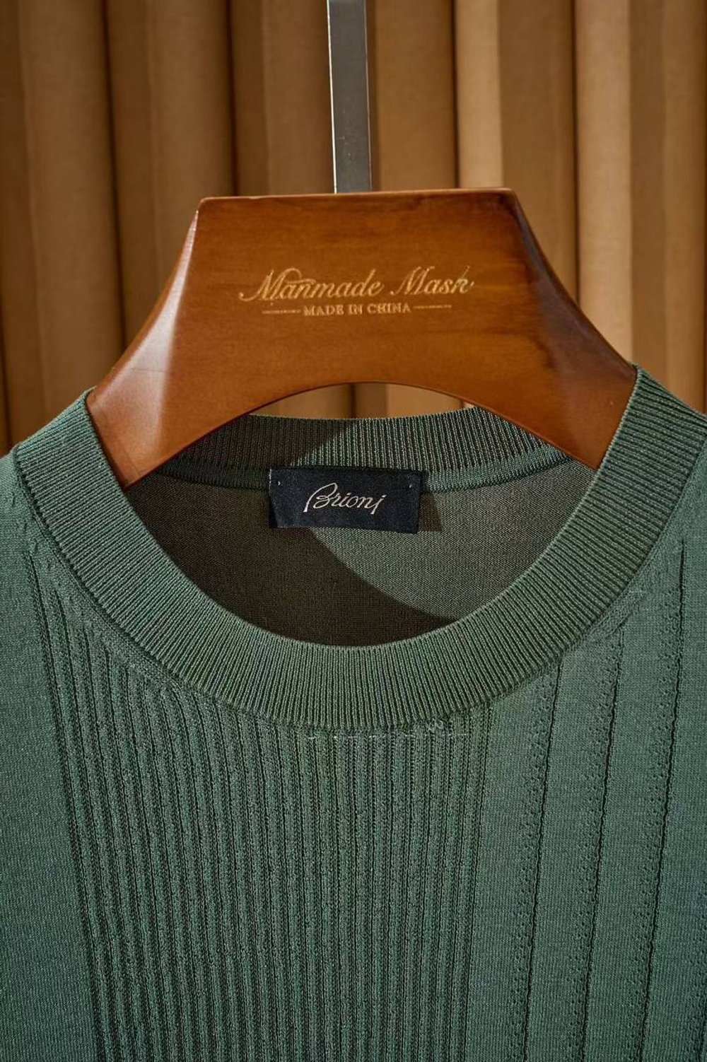 Трикотажная футболка Brioni