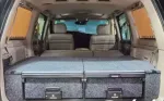 Системы выдвижных ящиков для кухни в Land Cruiser 100 (LC 100) от Forza Performance Тойота Крузак Крузер