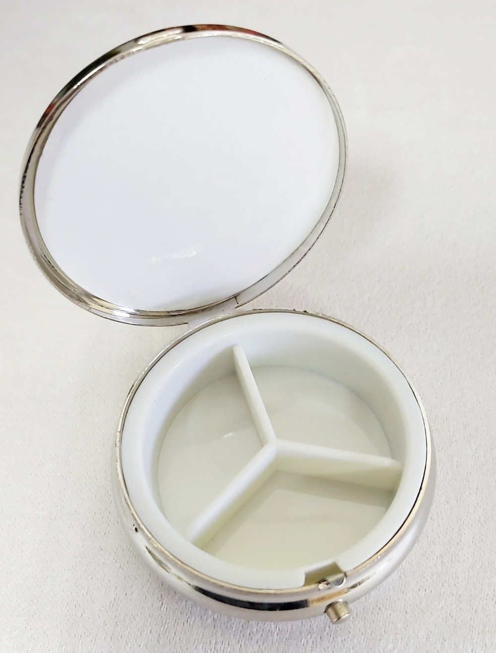 Таблетница с ручной росписью Палех "Подсолнухи"