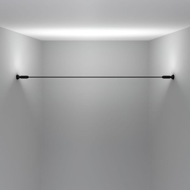 Струнный светодиодный светильник Elektrostandard Strongline 40127/LED черный a063379