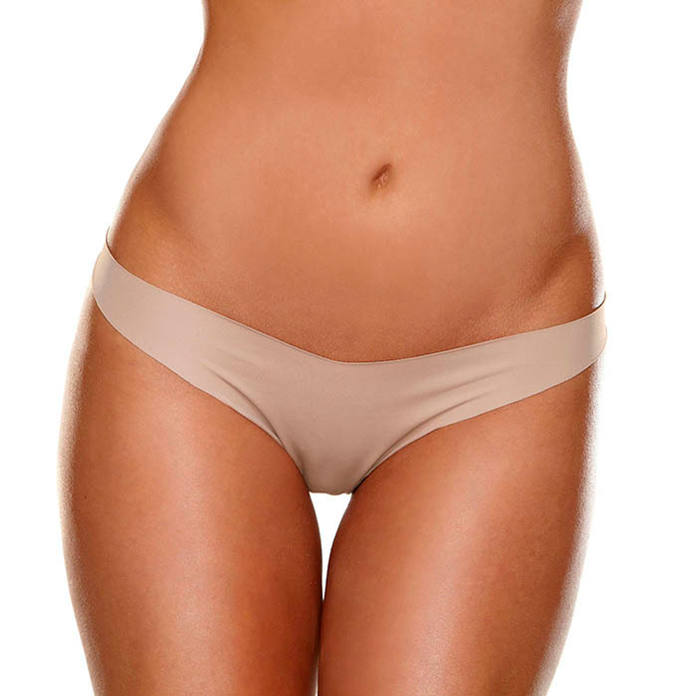 Незаметные под одеждой трусики-стринги (Размер: M-L) (Цвет: леопард)