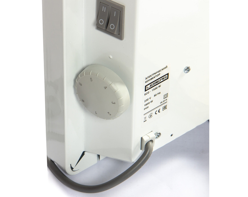 Электрический конвектор LEBERG ECO - 500 W (м)