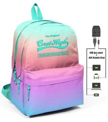 Çanta \ Сумка \ Bag CORAL HIGH SIRT ÇANTA(USB+AUX SOKETLİ) 23426