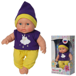 Пупс Карапуз Зайка на облаке 20см. (Весна)