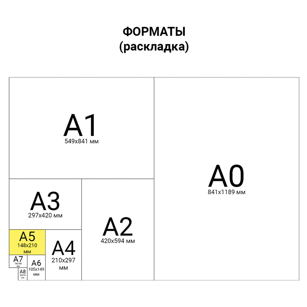 Бумага офисная МАЛОГО ФОРМАТА (148х210), А5, 80 г/м2, 500 л., марка А+, DOUBLE A, ЭВКАЛИПТ, Таиланд