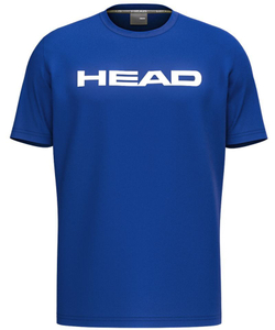 Мужская теннисная футболка Head Club Original - небесный