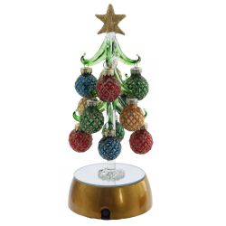 GAEM Изделие декоративное "Ёлка" с подсветкой (AAx3 н/п), L8,5 W8,5 H20 см