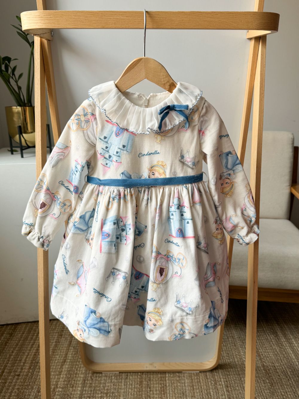 Вельветовое платье Monnalisa, 80