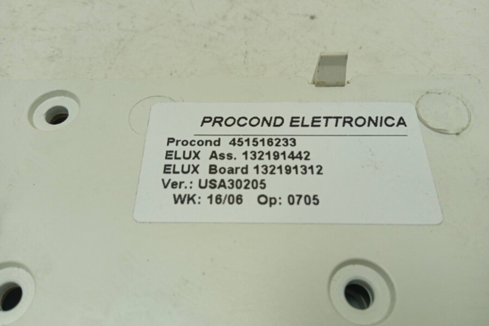 EWS1105 кт149 Модуль индикации для стиральной машины Electrolux 451515233 б/у