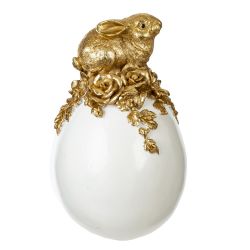 GAEM Фигурка декоративная "Заяц", L10 W9 H18 см