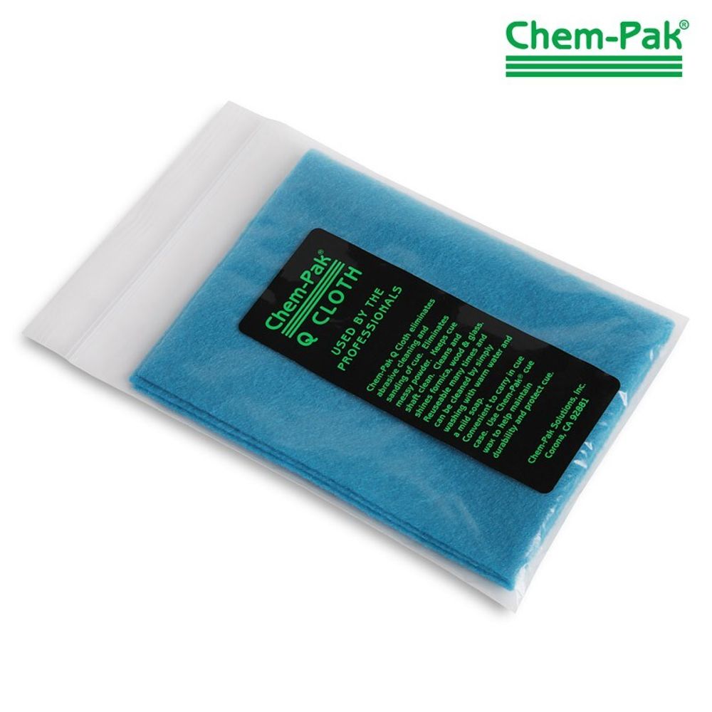 Салфетка для чистки и полировки Chem-Pak Q Cloth цвета в ассортименте